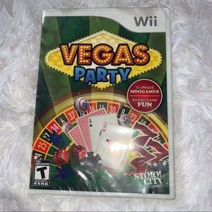 Wii VEGAS PARTY